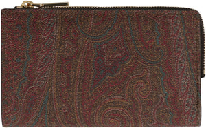 Paisley print wallet-1